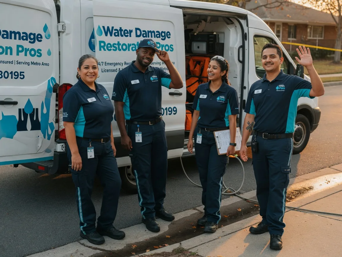 Water Damage Restoration company in Pageton, WV